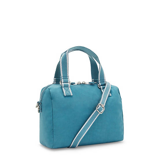 Sac À Main Kipling Zeva Handbag Turquoise | FR 1927XY